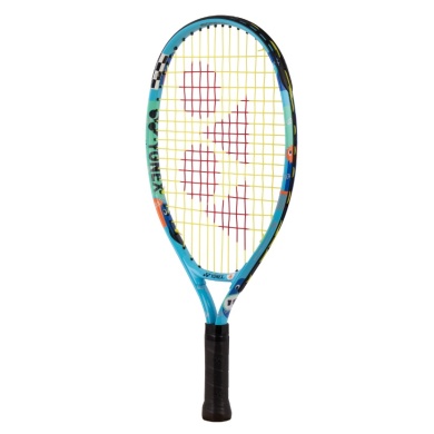 Yonex Junior Tennis Racket JR 19in (2-4 years) 2025 light blue - pre-strung -